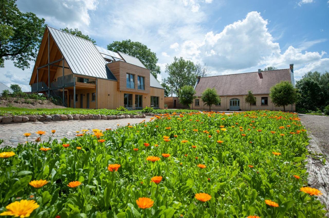 FELDGANG ein Gästehaus! Upahl Exterior foto