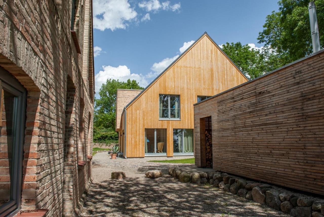 FELDGANG ein Gästehaus! Upahl Exterior foto